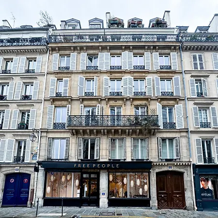 Parisian 277 2 Marais - Bastille