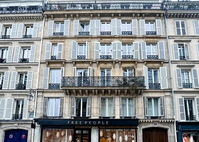 Parisian 277 2 Marais - Bastille